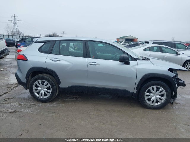Aukcja sprzedaży 2022 Toyota Corolla Cross L, vin: 7MUAAAAG5NV020239, numer aukcji: 12547827