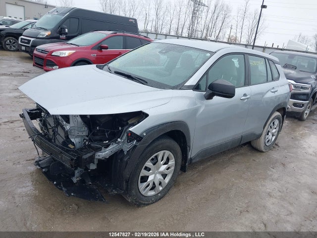 Aukcja sprzedaży 2022 Toyota Corolla Cross L, vin: 7MUAAAAG5NV020239, numer aukcji: 12547827