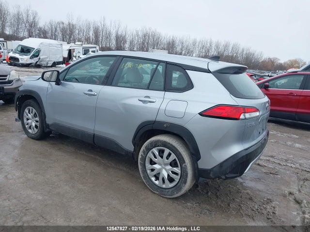 Aukcja sprzedaży 2022 Toyota Corolla Cross L, vin: 7MUAAAAG5NV020239, numer aukcji: 12547827
