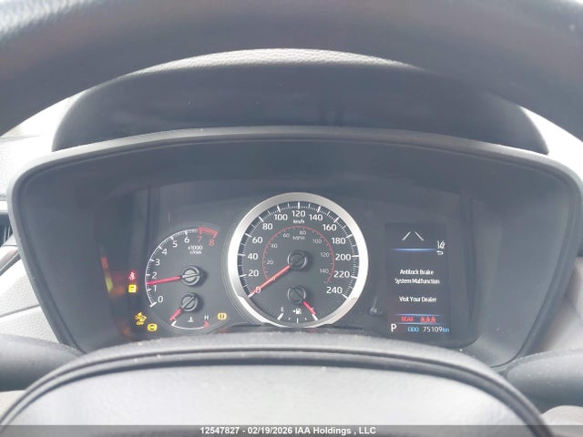 Aukcja sprzedaży 2022 Toyota Corolla Cross L, vin: 7MUAAAAG5NV020239, numer aukcji: 12547827