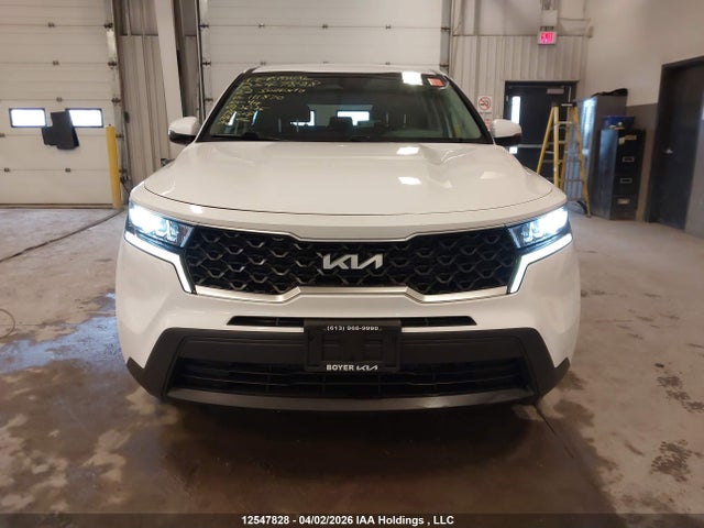5XYRGDLC1NG111870 KIA SORENTO LX