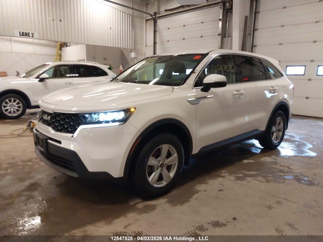 5XYRGDLC1NG111870 KIA SORENTO LX
