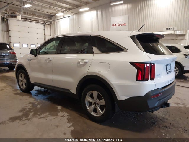 5XYRGDLC1NG111870 KIA SORENTO LX