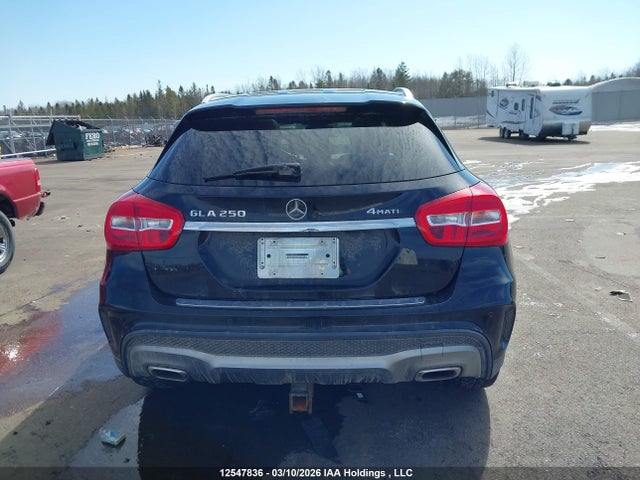 WDCTG4GB9HJ332168 Mercedes-Benz Gla 250 4matic