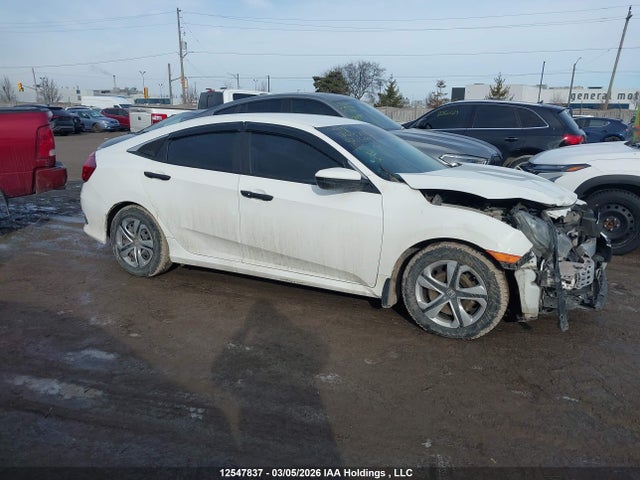 Продаж на аукціоні авто 2016 Honda Civic Lx, vin: 2HGFC2F58GH021508, номер лоту: 12547837