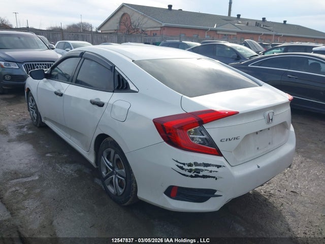 Продаж на аукціоні авто 2016 Honda Civic Lx, vin: 2HGFC2F58GH021508, номер лоту: 12547837