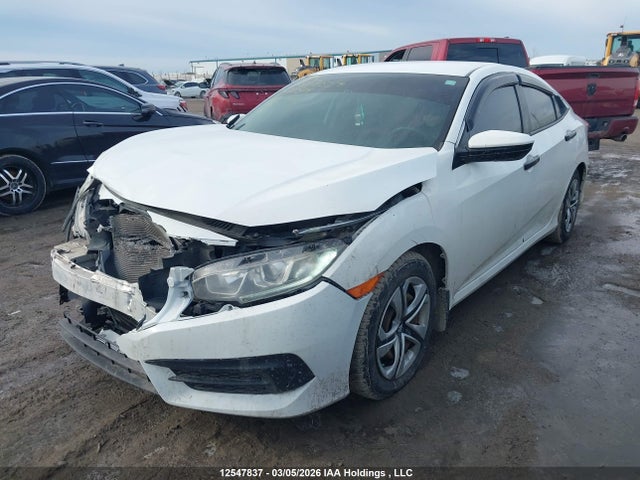 Продаж на аукціоні авто 2016 Honda Civic Lx, vin: 2HGFC2F58GH021508, номер лоту: 12547837