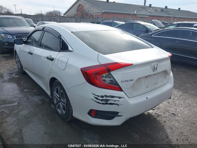 Продаж на аукціоні авто 2016 Honda Civic Lx, vin: 2HGFC2F58GH021508, номер лоту: 12547837