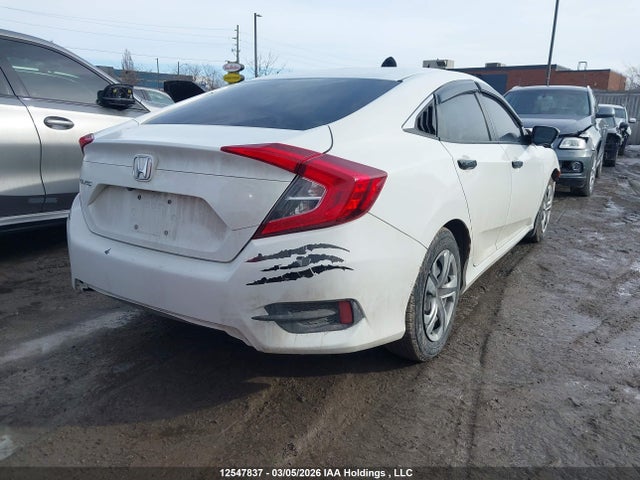 Продаж на аукціоні авто 2016 Honda Civic Lx, vin: 2HGFC2F58GH021508, номер лоту: 12547837