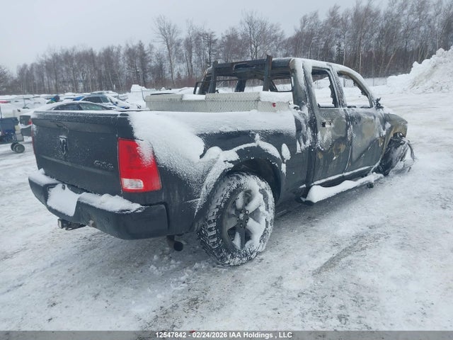 2017 Ram 1500 Slt მანქანა იყიდება აუქციონზე, vin: 1C6RR7GT0HS668197, აუქციონის ნომერი: 12547842