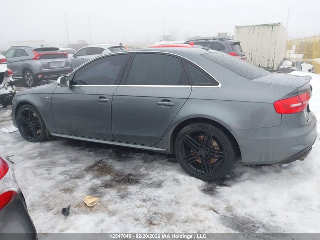 Aukcja sprzedaży 2013 Audi S4 3.0t Premium, vin: WAUFGCFL7DA072318, numer aukcji: 12547849
