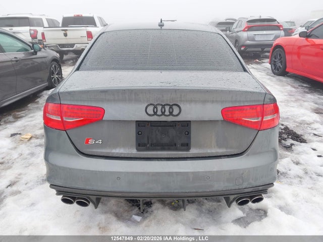 Aukcja sprzedaży 2013 Audi S4 3.0t Premium, vin: WAUFGCFL7DA072318, numer aukcji: 12547849