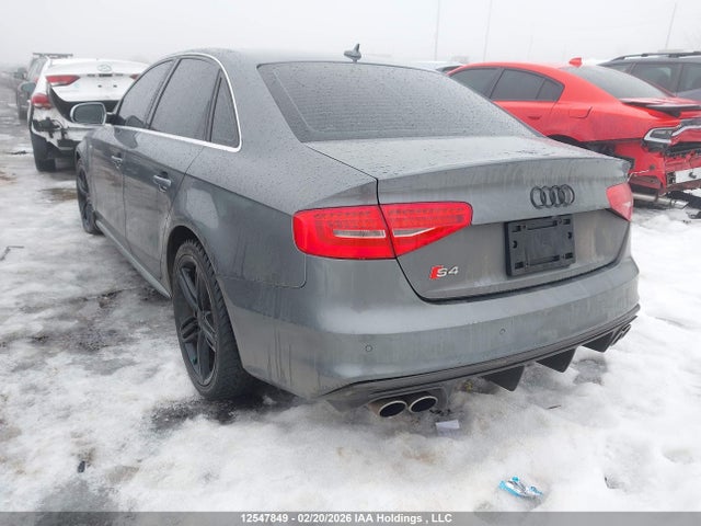 Aukcja sprzedaży 2013 Audi S4 3.0t Premium, vin: WAUFGCFL7DA072318, numer aukcji: 12547849