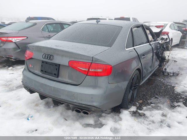 Aukcja sprzedaży 2013 Audi S4 3.0t Premium, vin: WAUFGCFL7DA072318, numer aukcji: 12547849