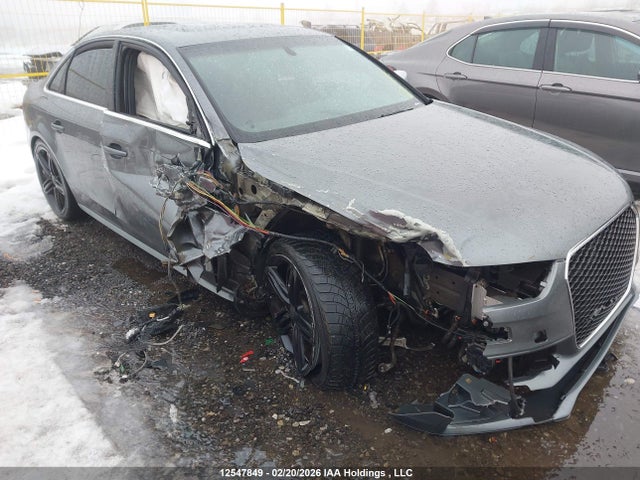 Aukcja sprzedaży 2013 Audi S4 3.0t Premium, vin: WAUFGCFL7DA072318, numer aukcji: 12547849