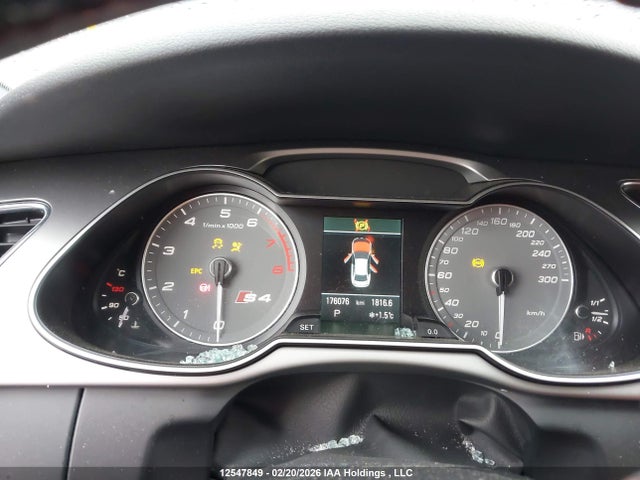 Aukcja sprzedaży 2013 Audi S4 3.0t Premium, vin: WAUFGCFL7DA072318, numer aukcji: 12547849