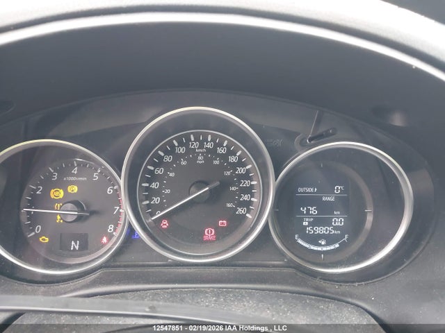 Aukcja sprzedaży 2016 Mazda Cx-5 Touring, vin: JM3KE4CY4G0913767, numer aukcji: 12547851