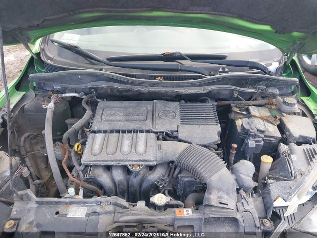 Aukcja sprzedaży 2011 Mazda Mazda2 Gs/gx, vin: JM1DE1HY9B0127271, numer aukcji: 12547852