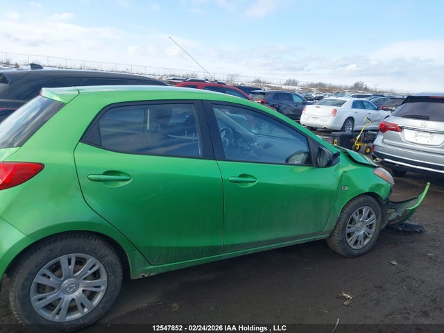 Aukcja sprzedaży 2011 Mazda Mazda2 Gs/gx, vin: JM1DE1HY9B0127271, numer aukcji: 12547852