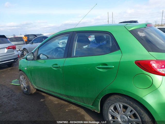 Aukcja sprzedaży 2011 Mazda Mazda2 Gs/gx, vin: JM1DE1HY9B0127271, numer aukcji: 12547852