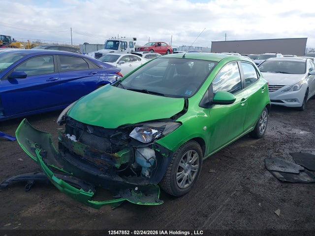 Aukcja sprzedaży 2011 Mazda Mazda2 Gs/gx, vin: JM1DE1HY9B0127271, numer aukcji: 12547852