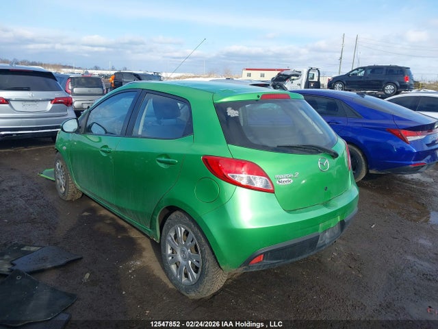 Aukcja sprzedaży 2011 Mazda Mazda2 Gs/gx, vin: JM1DE1HY9B0127271, numer aukcji: 12547852