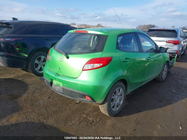 Aukcja sprzedaży 2011 Mazda Mazda2 Gs/gx, vin: JM1DE1HY9B0127271, numer aukcji: 12547852