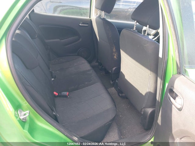 Aukcja sprzedaży 2011 Mazda Mazda2 Gs/gx, vin: JM1DE1HY9B0127271, numer aukcji: 12547852