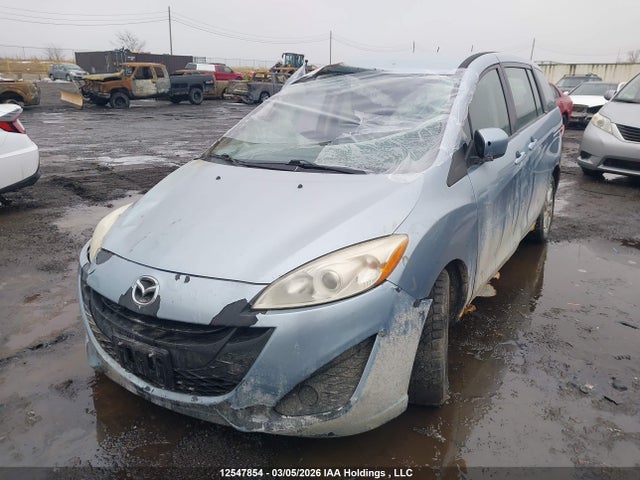 Aukcja sprzedaży 2012 Mazda Mazda5 Gs, vin: JM1CW2CLXC0117957, numer aukcji: 12547854