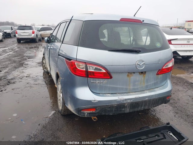 Aukcja sprzedaży 2012 Mazda Mazda5 Gs, vin: JM1CW2CLXC0117957, numer aukcji: 12547854