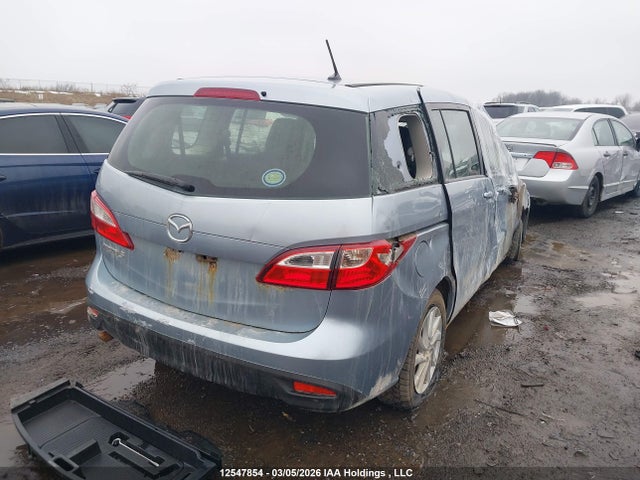 Aukcja sprzedaży 2012 Mazda Mazda5 Gs, vin: JM1CW2CLXC0117957, numer aukcji: 12547854