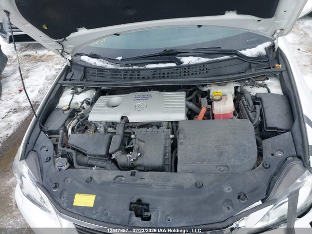 2012 Lexus Ct 200h Premium მანქანა იყიდება აუქციონზე, vin: JTHKD5BH7C2116381, აუქციონის ნომერი: 12547857