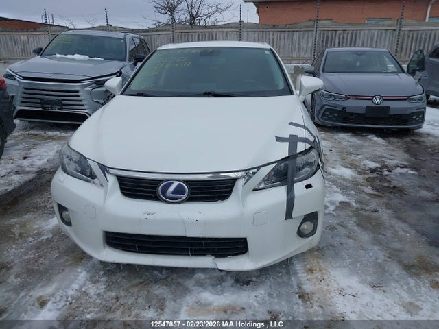 2012 Lexus Ct 200h Premium მანქანა იყიდება აუქციონზე, vin: JTHKD5BH7C2116381, აუქციონის ნომერი: 12547857