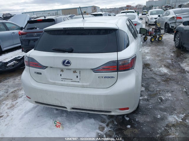 2012 Lexus Ct 200h Premium მანქანა იყიდება აუქციონზე, vin: JTHKD5BH7C2116381, აუქციონის ნომერი: 12547857