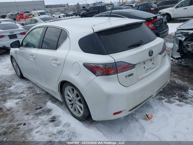 2012 Lexus Ct 200h Premium მანქანა იყიდება აუქციონზე, vin: JTHKD5BH7C2116381, აუქციონის ნომერი: 12547857