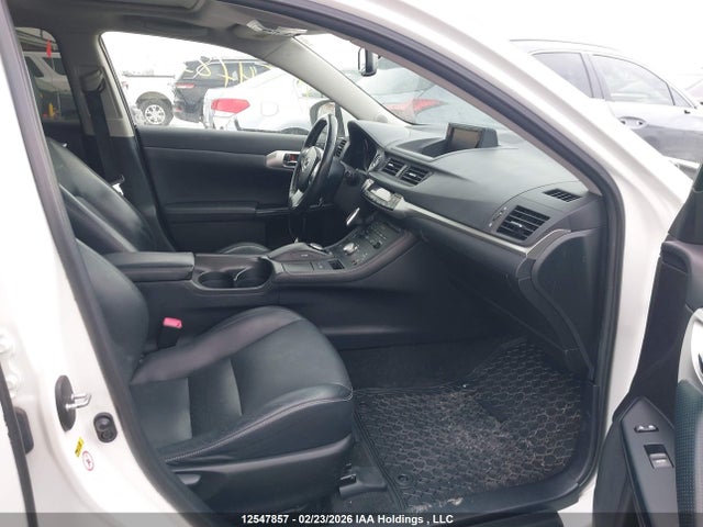 2012 Lexus Ct 200h Premium მანქანა იყიდება აუქციონზე, vin: JTHKD5BH7C2116381, აუქციონის ნომერი: 12547857