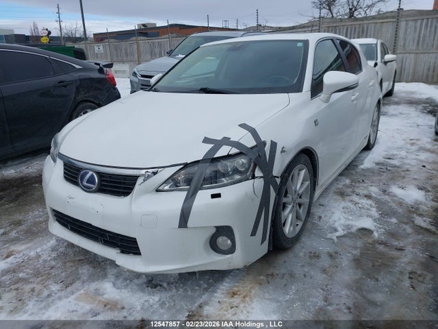 2012 Lexus Ct 200h Premium მანქანა იყიდება აუქციონზე, vin: JTHKD5BH7C2116381, აუქციონის ნომერი: 12547857
