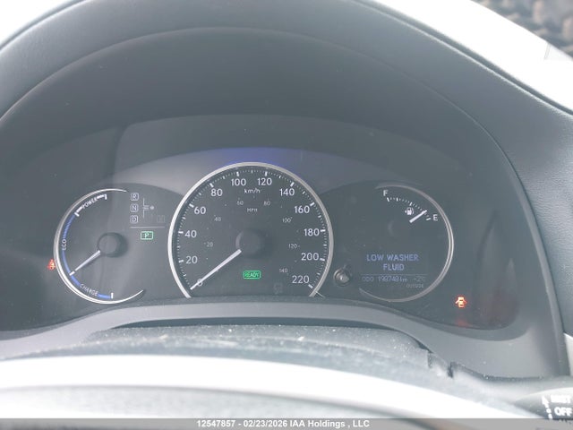 2012 Lexus Ct 200h Premium მანქანა იყიდება აუქციონზე, vin: JTHKD5BH7C2116381, აუქციონის ნომერი: 12547857