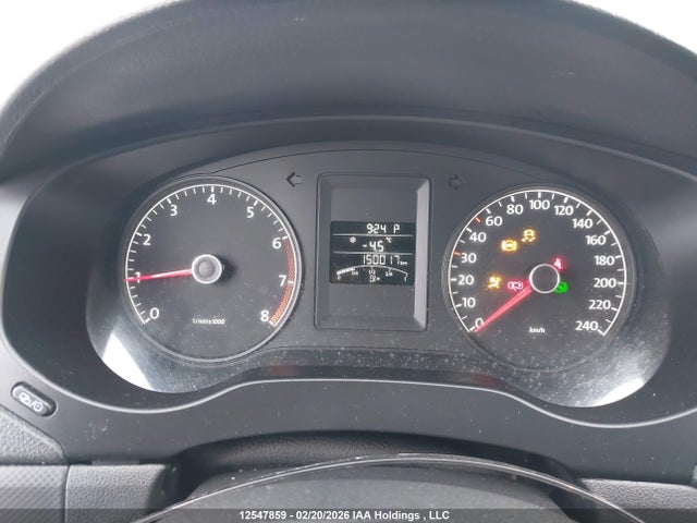 3VW2K7AJ5EM408854 Volkswagen Jetta 2.0l Trendline+