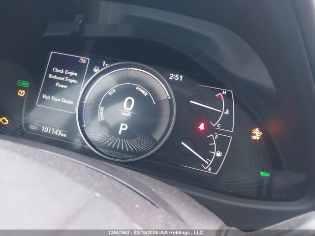 JTHP9JBH3N2060216 Lexus UX 250H