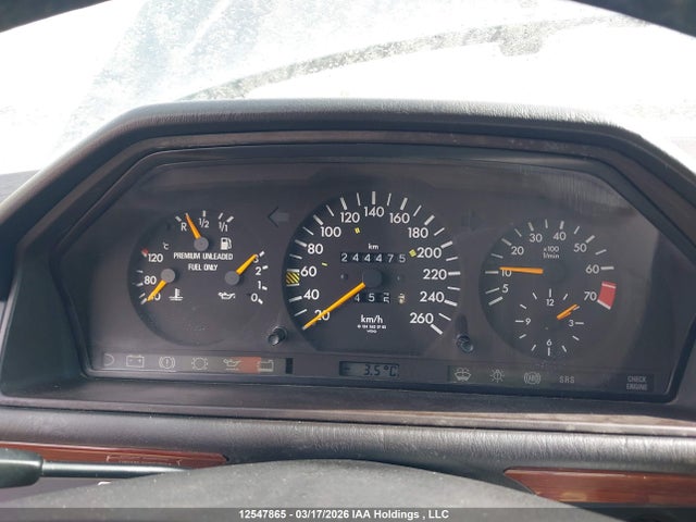 12547865 :رقم المزاد ، WDBEA32E1SC184457 vin ، 1995 Mercedes-benz E 320 Bas/320 Spcial مزاد بيع