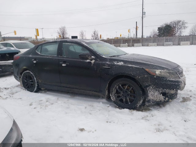 12547866 :رقم المزاد ، KNAGM4A74D5378981 vin ، 2013 Kia Optima Lx/lx+ مزاد بيع