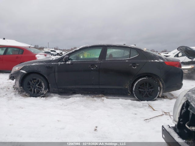 12547866 :رقم المزاد ، KNAGM4A74D5378981 vin ، 2013 Kia Optima Lx/lx+ مزاد بيع