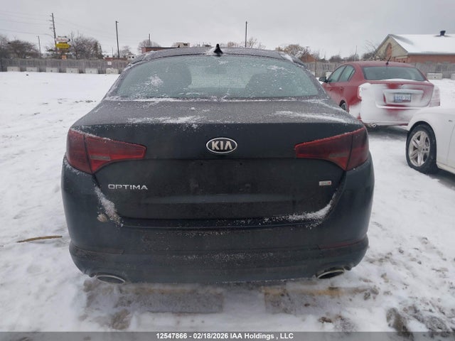 12547866 :رقم المزاد ، KNAGM4A74D5378981 vin ، 2013 Kia Optima Lx/lx+ مزاد بيع