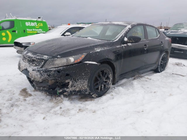 12547866 :رقم المزاد ، KNAGM4A74D5378981 vin ، 2013 Kia Optima Lx/lx+ مزاد بيع