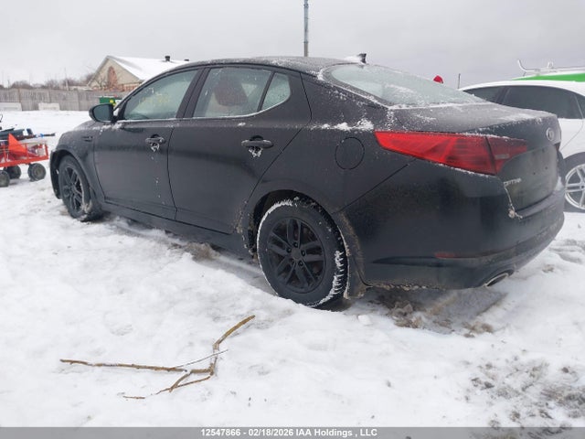 12547866 :رقم المزاد ، KNAGM4A74D5378981 vin ، 2013 Kia Optima Lx/lx+ مزاد بيع