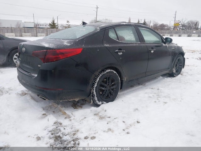 12547866 :رقم المزاد ، KNAGM4A74D5378981 vin ، 2013 Kia Optima Lx/lx+ مزاد بيع