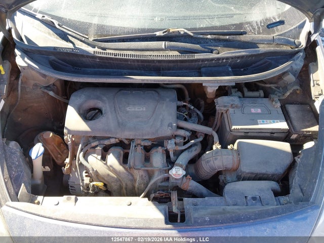 12547867 :رقم المزاد ، KNADM4A37G6653953 vin ، 2016 Kia Rio Ex/ex+ W/sunroof/lx/lx+/lx+ Eco/sx مزاد بيع