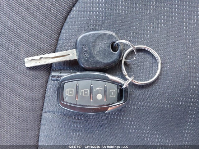 12547867 :رقم المزاد ، KNADM4A37G6653953 vin ، 2016 Kia Rio Ex/ex+ W/sunroof/lx/lx+/lx+ Eco/sx مزاد بيع