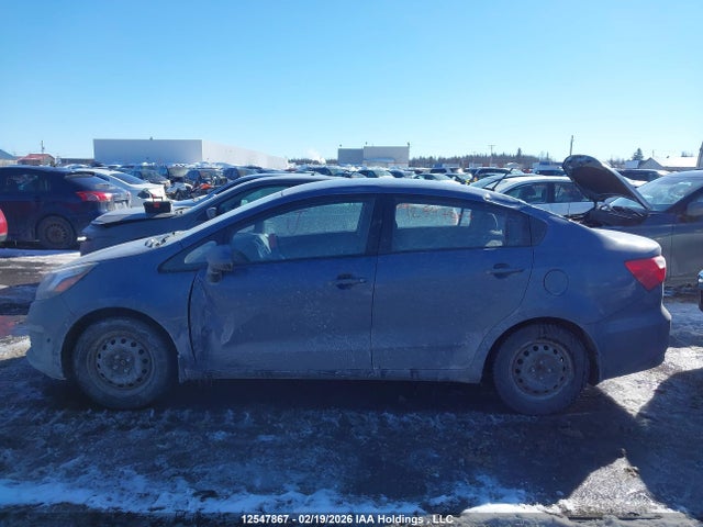 12547867 :رقم المزاد ، KNADM4A37G6653953 vin ، 2016 Kia Rio Ex/ex+ W/sunroof/lx/lx+/lx+ Eco/sx مزاد بيع